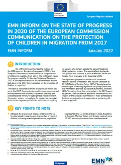 Minderjährige MigrantInnen