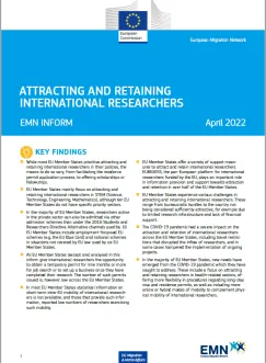 Attracting and Retaining International Researchers