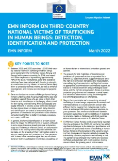 Third-Country National Victims of Trafficking in Human Beings