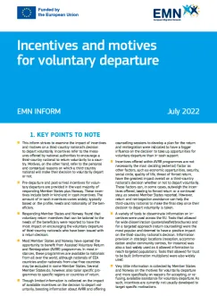 Incentives and Motives for Voluntary Departure