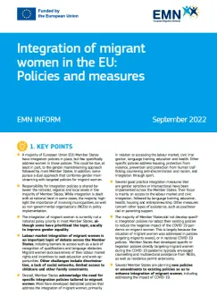 Integration of Migrant Women in the EU and Norway: Policies and Measures