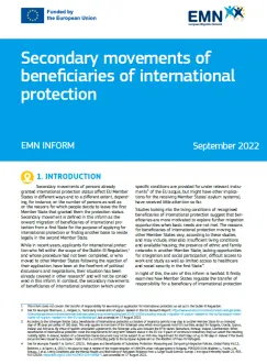 Secondary Movements of Beneficiaries of International Protection