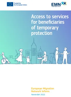 Access to services for beneficiaries of temporary protection