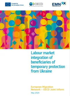 Labour market integration of beneficiaries of temporary protection from Ukraine
