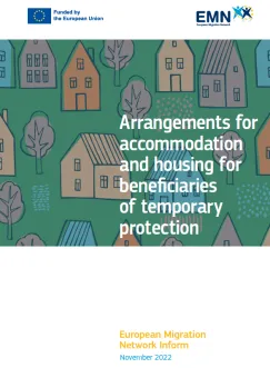 Arrangements for accommodation and housing for beneficiaries of temporary protection