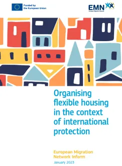 Organising flexible housing in the context of international protection