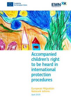 Accompanied children’s right to be heard in international protection procedures