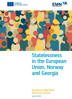 Statelessness in the European Union, Norway and Georgia