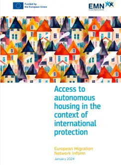 Access to autonomous housing in the context of international protection