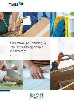 Unrechtmäßige Beschäftigung von Drittstaatsangehörigen in Österreich