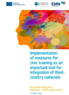 Implementation of measures for civic training as an important tool for integration of third-country nationals