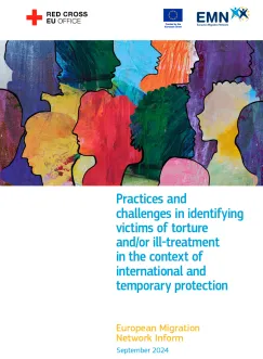 Practices and challenges in identifying victims of torture and/or ill-treatment in the context of international and temporary protection