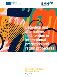 Detention and alternatives to detention in international protection and return procedures Study cover