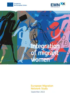 Integration of migrant women study cover