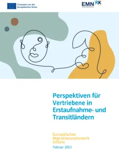 Perspektiven für Vertriebene in Erstaufnahme- und Transitländern