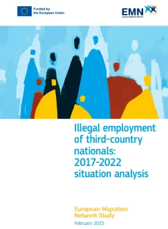 Illegal employment of third-country nationals: 2017-2022 situation analysis Study