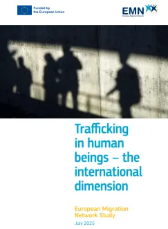 Trafficking in human beings – the international dimension
