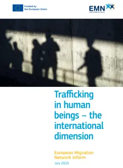 Trafficking in human beings – the international dimension Inform