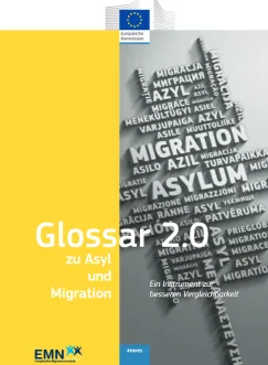 Cover EMN Glossar zu Asyl und Migration 2.0