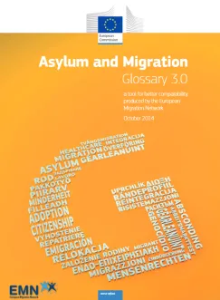 Cover Asylum and Migration Glossary 3.0
