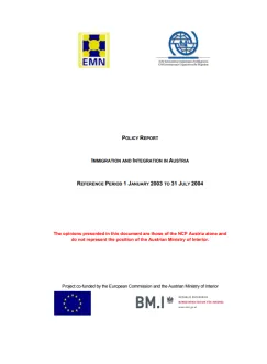 Jahrespolitikbericht 2004