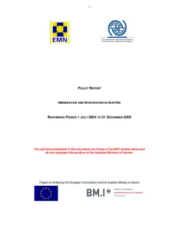 Jahrespolitikbericht 2005