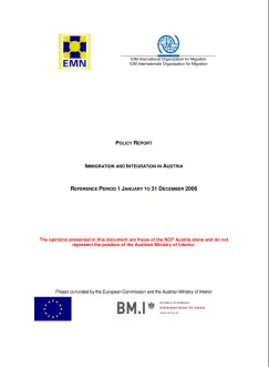 Jahresstatistikbericht zu Asyl und Migration 2006