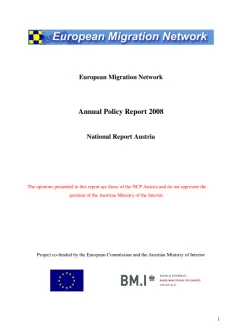 Annual Policy Report 2008