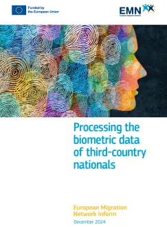 Processing the biometric data of third-country nationals