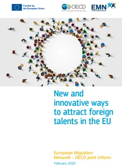 New and innovative ways to attract foreign talents in the EU