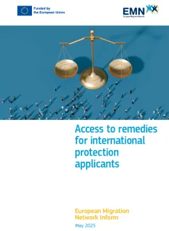Access to remedies for international protection applicants