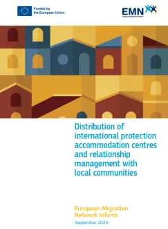 Distribution of International Protection Accommodation Centres and Relationship Management with Local Communities