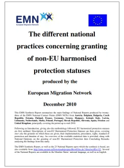 Nationale Praktiken der Zuerkennung von nicht-EU-harmonisierten Formen eines Schutzstatus