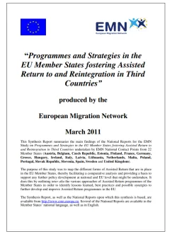 Programme und Strategien zur Förderung der Unterstützten Rückkehr und Reintegration in Drittländern