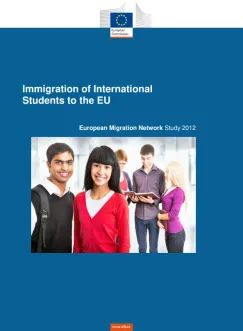 Zuwanderung von internationalen Studierenden in die EU 