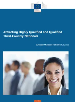 Gewinnung von hochqualifizierten und qualifizierten Drittstaatsangehörigen