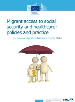 Der Zugang von Migrant:innen zu sozialer Sicherheit und medizinischer Versorgung: Politiken und Praxis