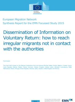 Verbreitung von Informationen über die freiwillige Rückkehr
