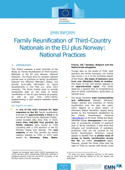 Family Reunification of Third-Country Nationals in the EU plus Norway