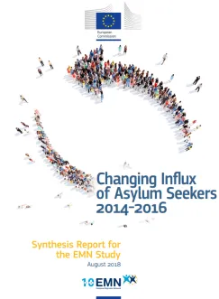 Die veränderte Zuwanderung von Asylwerbern von 2014—2016
