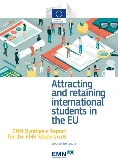 Attracting and retaining international students in the EU cover study