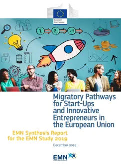 Migratory pathways for start-ups and innovative entrepreneurs in the EU and Norway cover study