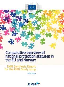 Comparative overview of national protection statuses in the EU and Norway study cover