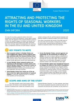 Attracting and protecting the rights seasonal workers Cover Inform