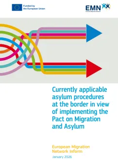 Cover Inform currently applicable asylum procedures