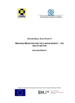 cover_managed migration and the labour market (EN)