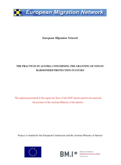 cover_practices in austria concerning the granting of non-eu harmonised protection statues (EN)