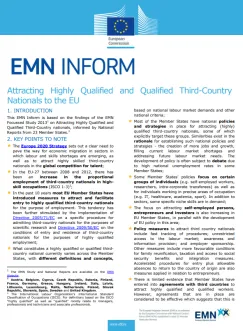 Attracting Highly Qualified and Qualified Third-Country Nationals to the EU 