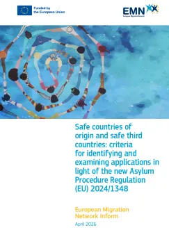 Cover_Safe countries of origin and safe third countries