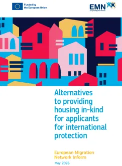 Cover_alternatives to providing housing in-kind for applicants for international protection